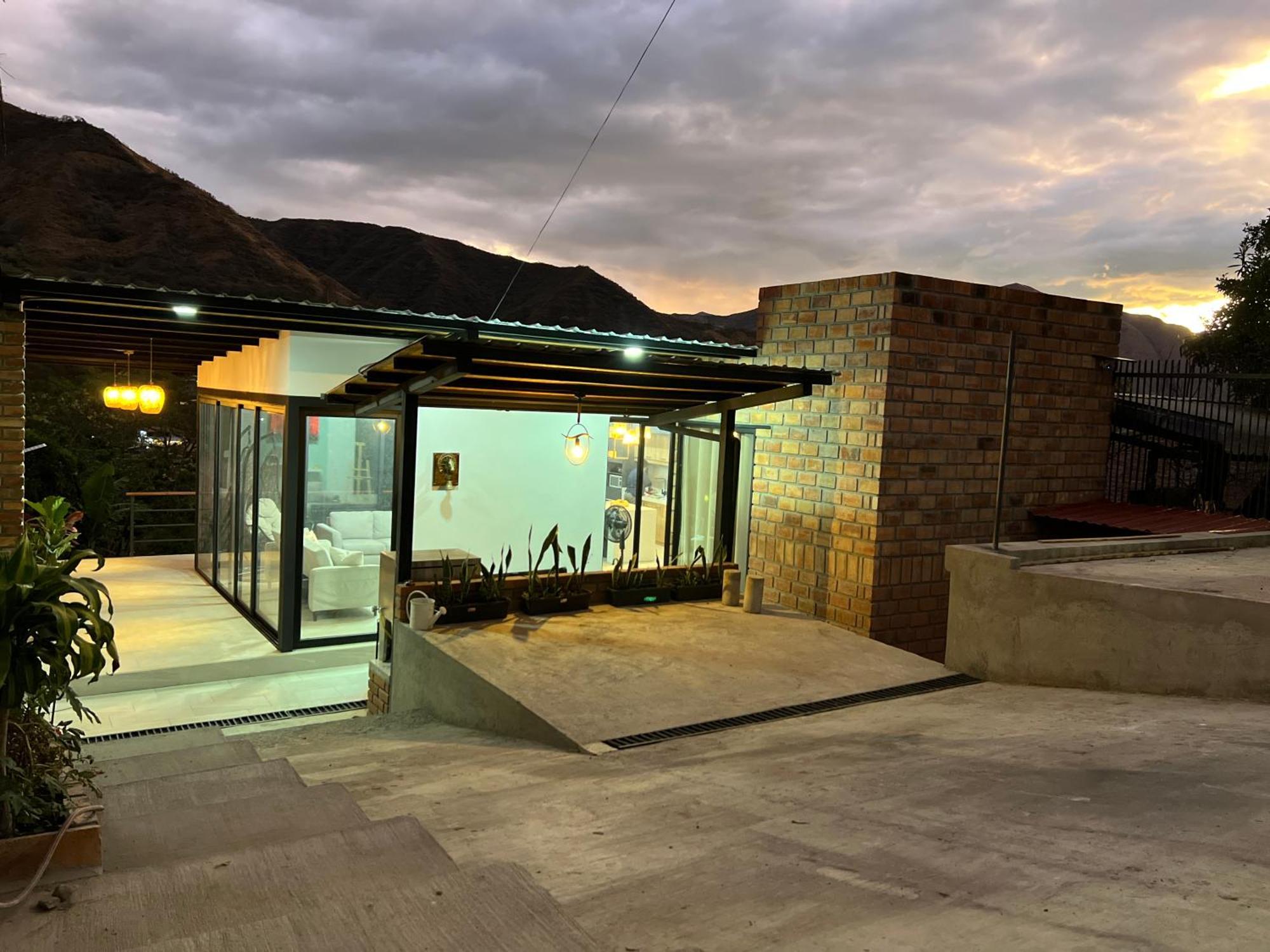 Villa Casa-Refugio Del Sol Vilcabamba Exterior foto